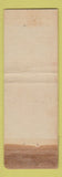 Matchbook Cover - Grat Heart Coal Russell IL TAPED WORN