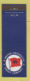 Matchbook Cover - British Anthracite Coal Coke Bryant May UK