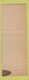 Matchbook Cover - Wm H Brady Fuel Oil Coal Elgin IL