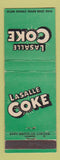 Matchbook Cover - LaSalle Coke Coal Canada