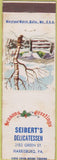 Matchbook Cover - Seibert's Deli Harrisburg PA