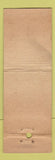 Matchbook Cover - United Briquets Coal Dubuque? IA? WORN