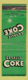 Matchbook Cover - LaSalle Coke Coal Canada WEAR