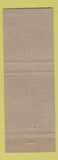 Matchbook Cover - Mundis Supply Feed Lumber Coal Dover PA