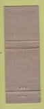 Matchbook Cover - Orient Coal Green Farm Bureau Monroe WI WORN