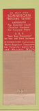 Matchbook Cover - Sonneborn Building Savers Edgemont Dayton OH WORN BACK