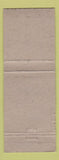 Matchbook Cover - Lehigh Valley Coal Anthracite Geo Harris Canada WEAR