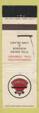 Matchbook Cover - Consol Coal Canada  WEAR