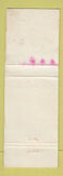 Matchbook Cover - Consol Coal Canada  WEAR