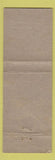 Matchbook Cover - Hudson Coal Douglas Johnson City NY WEAR