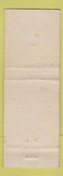 Matchbook Cover - WE Born Heating oil gas coal Davenport IA WEAR