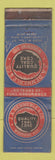 Matchbook Cover - JA Dennerle Coke Coal Cleveland OH WORN
