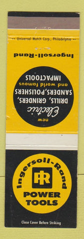 Matchbook Cover - Ingersoll Rand Power Tools