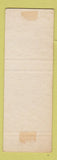 Matchbook Cover - Enerpac Hydraulic Tools London UK England SAMPLE