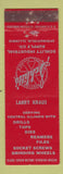 Matchbook Cover - Schlitt's Industrial Supply Springfield IL