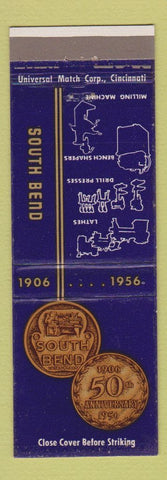 Matchbook Cover - South Bend Tools IN Milling Machine #2