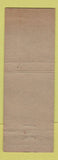 Matchbook Cover - Redford Tool and Die Detroit MI dies jigs