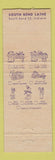 Matchbook Cover - South Bend Tools IN Bench Shapers Milling