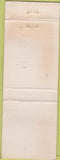 Matchbook Cover - Plainview Motel Macomb IL WORN