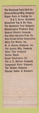 Matchbook Cover - BH Tool and Supply Detroit MI WEAR
