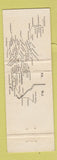 Matchbook Cover - Red Hill Grinding Wheel Corp Pennsburg PA WEAR