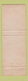 Matchbook Cover - Champion Concrete Saw Blades St Louis MO