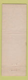 Matchbook Cover - The Tool Engineer ASTE WORN