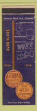 Matchbook Cover - South Bend Tools IN 1956 Lathes