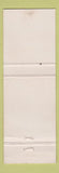 Matchbook Cover - Meakins Plastic Handle Interlock Paint Brushes Canada