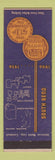 Matchbook Cover - South Bend Tools IN 1956 Lathes Drill Presses Milling