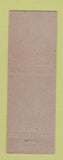 Matchbook Cover - Henry Walke Machinery Mill Supply Norfolk VA
