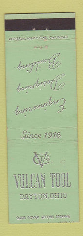 Matchbook Cover - Vulcan Tool Dayton OH