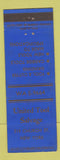 Matchbook Cover - United Tool Salvage New York City