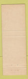 Matchbook Cover - Qualcut Tools Sheffield UK Bryant May