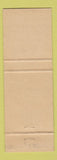 Matchbook Cover - Millers Falls Tools Field Birge North Platte NE