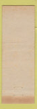 Matchbook Cover - Pelican Pelco Well Tool Supply Shreveport LA WEAR