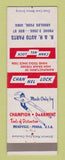 Matchbook Cover - Channel Lock Tools H&H Auto Parts Arnolds Park IA