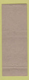 Matchbook Cover - Channel Lock Tools Steel Lewis Hardware Wichita KS