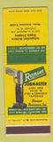 Matchbook Cover - Ramset Jobmaster Tools Chicago IL fastening steel