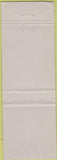 Matchbook Cover - London Airport Restaurant London ON