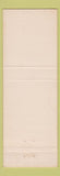 Matchbook Cover - Valley Saw Works San Jose CA