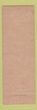 Matchbook Cover - HC Schubert Tool Case Hardening Providence RI