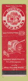 Matchbook Cover - Love Joy Pulleys Chicago IL