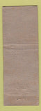 Matchbook Cover - Atkins Silver Steel Saws O'Malley Lumber Phoenix AZ WORN