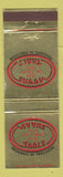 Matchbook Cover - Moore Tools 1974 Bridgeport CT