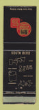 Matchbook Cover - South Bend Lathes Tools AC Colby Machinery New York City WEAR