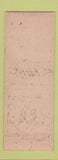 Matchbook Cover - La Central Railroad Mexico WEAR