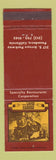 Matchbook Cover - Loose Caboose Restaurant Pasadena CA