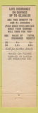 Matchbook Cover - Pontiac COOP Credit Union Pontiac MI