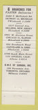 Matchbook Cover - Standard Mold Bases Detroit Mold tools MI